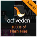 Buy high quality Flash files and Flash Templates from Active Den