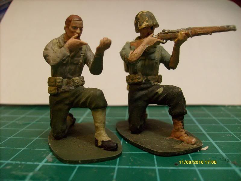 airfix multipose british infantry