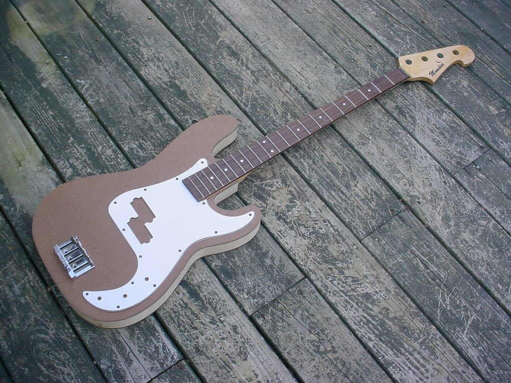 Something Different. My newest resonator bass.