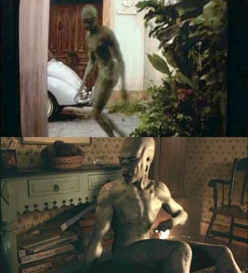 ET fotos De Ets ET do filme Sinais