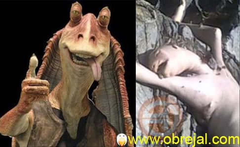 Et do Panama e JAR JAR BINKS ET do Panamá e Jar Jar Binks