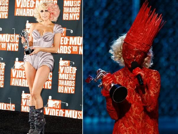 Lady Gaga roupas bizarras musicas da Lady gaga WTF ???
