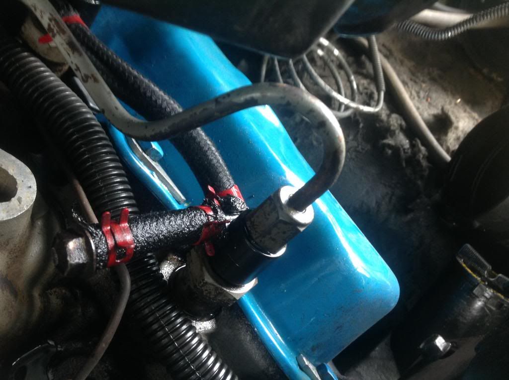 hard start, bleed fuel line? The Diesel Stop