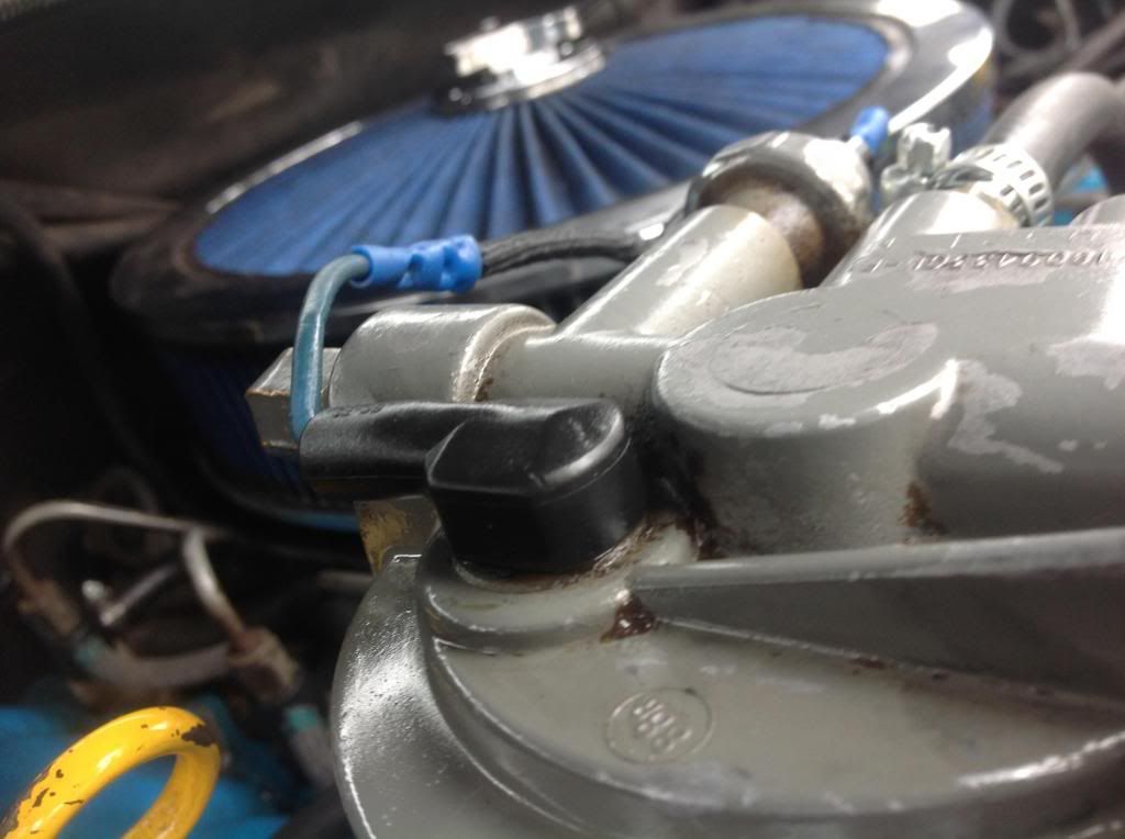 Leaking Fuel filter The Diesel Stop