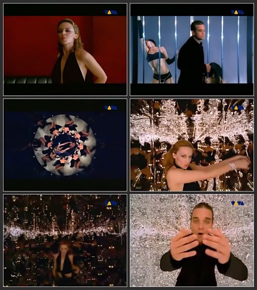 Download free HQ music video: Robbie Williams feat Kylie Minogue - Kids