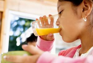 Drink juice