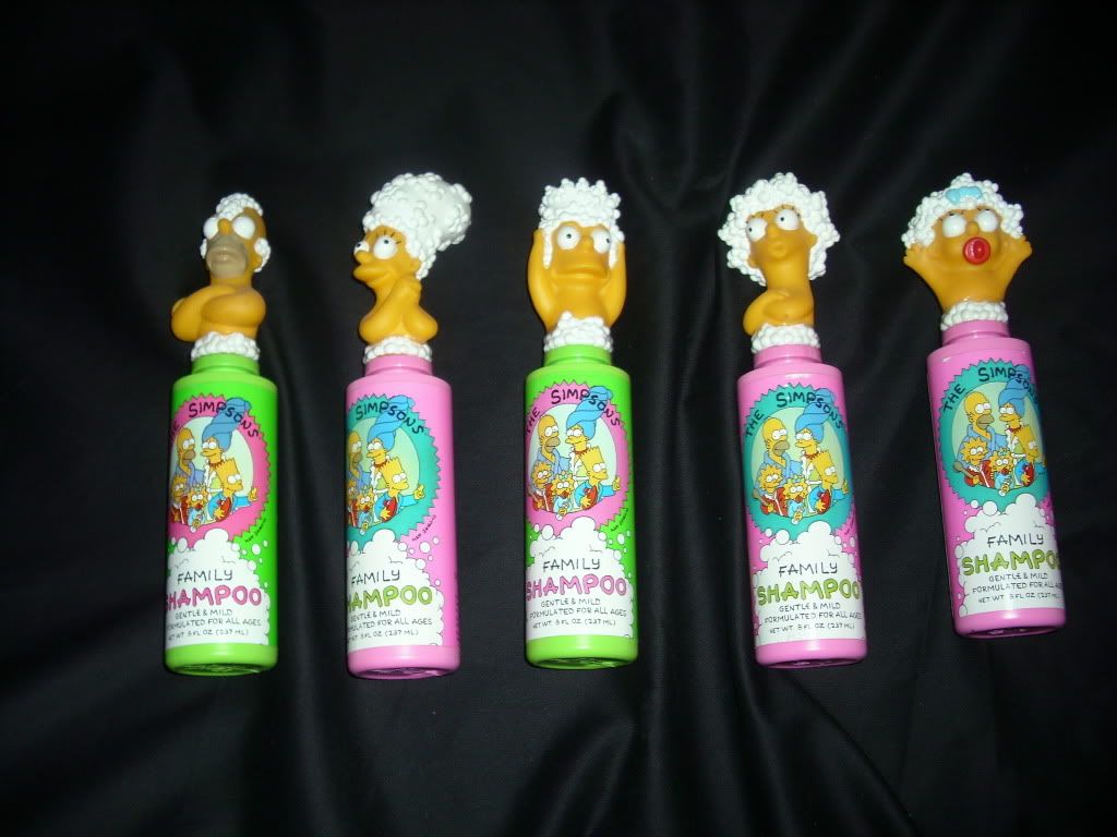 Simpsons Shampoo Bottles Photo by gus_banks Photobucket
