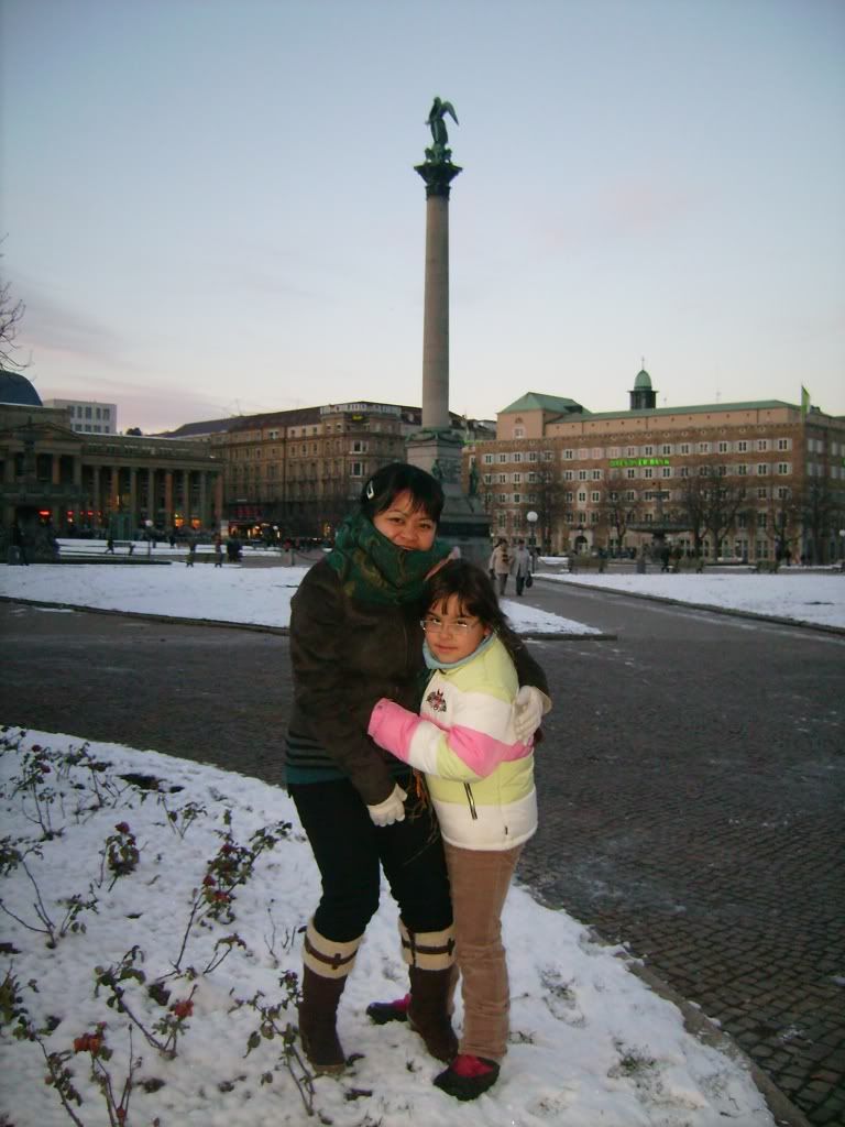stuttgart fun and experience with snow and beautiful attractions