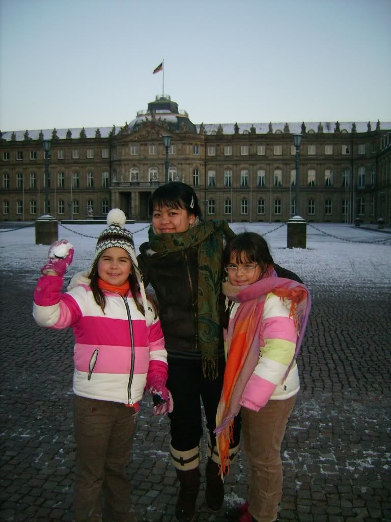 stuttgart fun and experience with snow and beautiful attractions