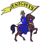 Animated Knight on Horse