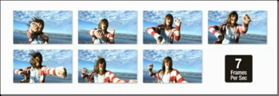 sony 7 frames feature