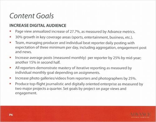 The Oregonian Employee Policy Presentation