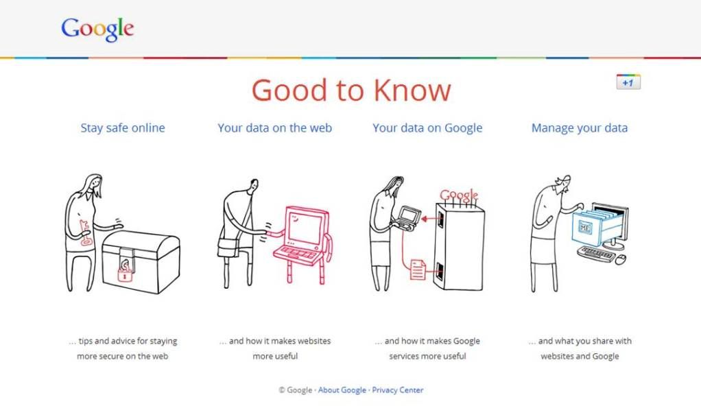 google goodtoknow