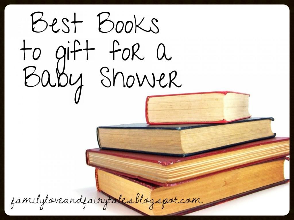Best books to Gift For a Baby Shower || Family, Love, & Fairy Tales