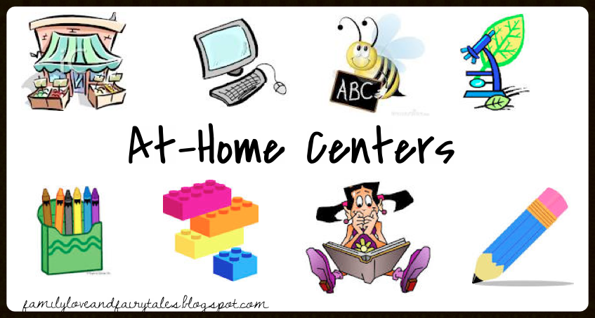 At-Home Centers || Family, Love, & Fairy Tales