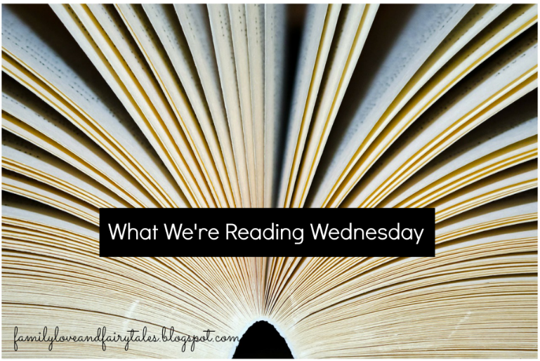 Halloween book-Room on the Broom || What We're Reading Wednesday || Family, Love, & Fairy Tales