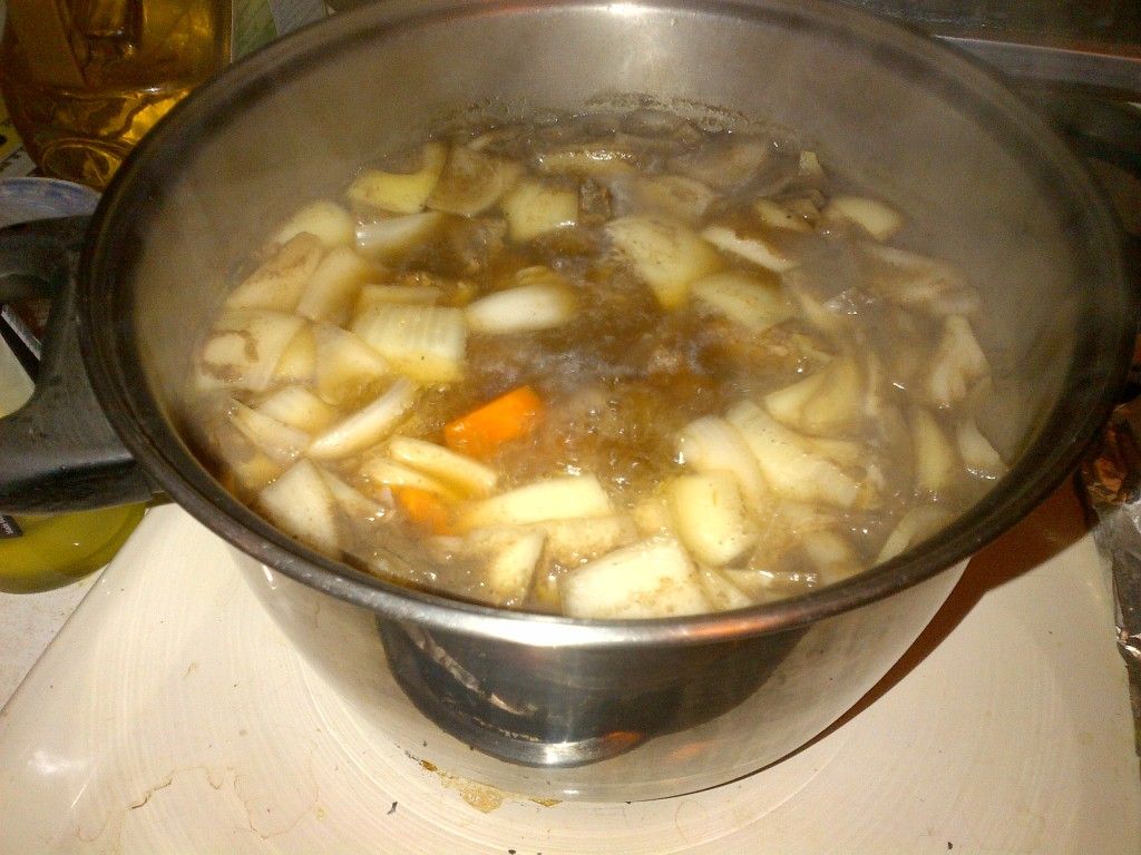 Beef Brisket Cooking