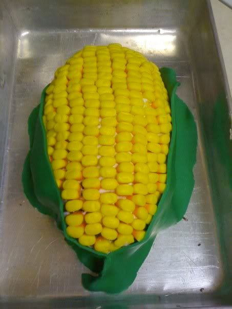 corn on the cob cake