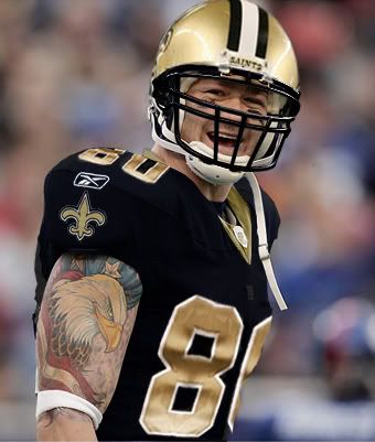 Jeremy Shockey I hate to say this, and if you read my earlier article on 