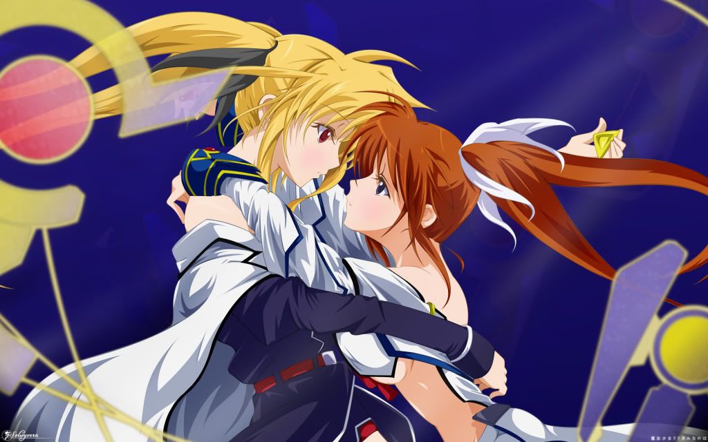 Forum Image: http://i646.photobucket.com/albums/uu185/sakuraihonoka/FateandNanoha.jpg