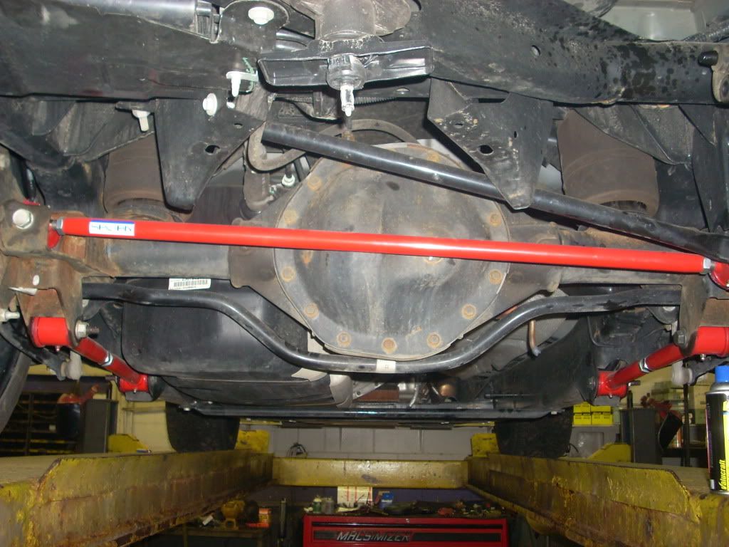 Panhard bar location Chevy Trailblazer SS Forum