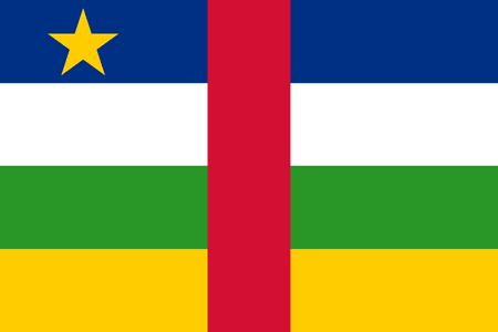 bendera central african republic