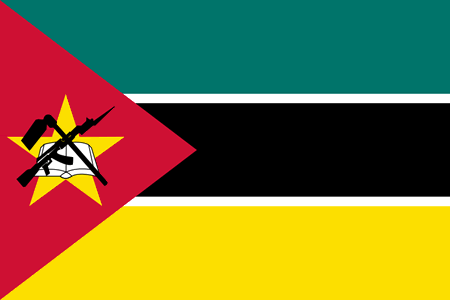 bendera mozambique