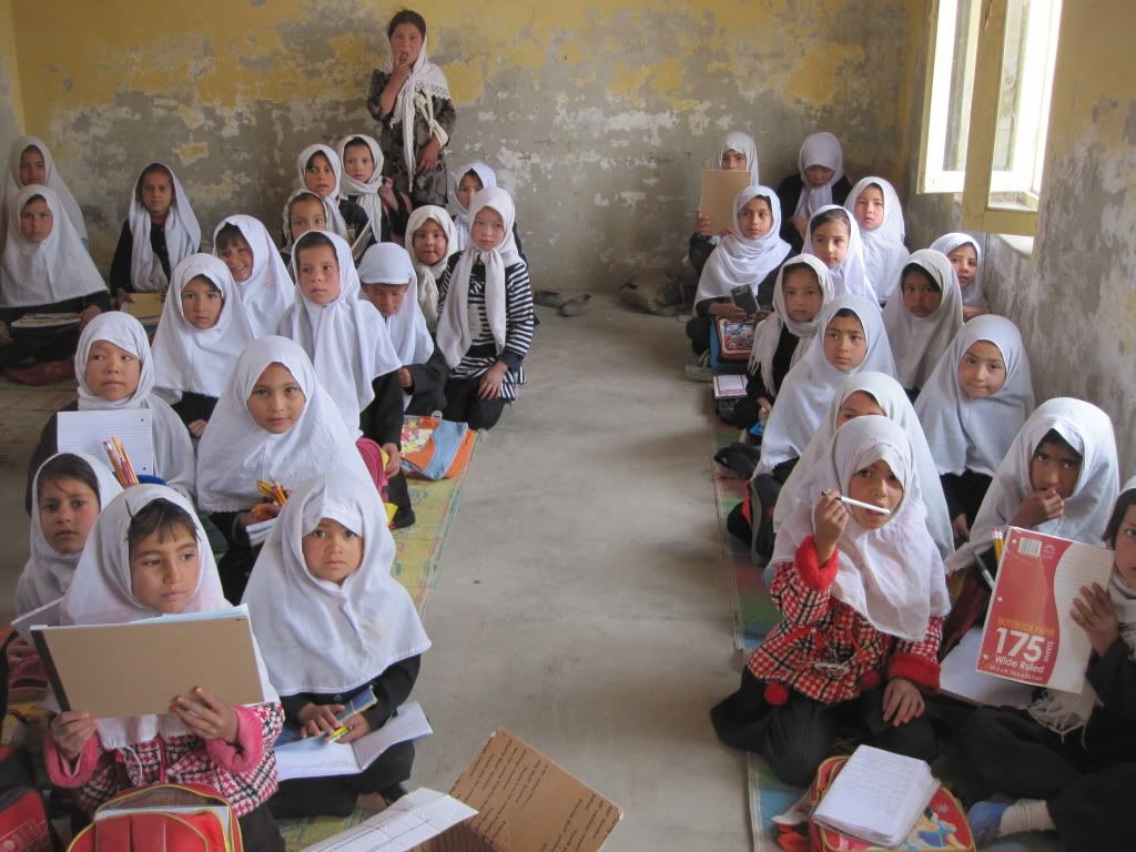 Afghan children