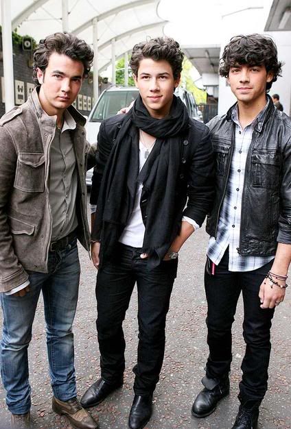 jonas brothers england