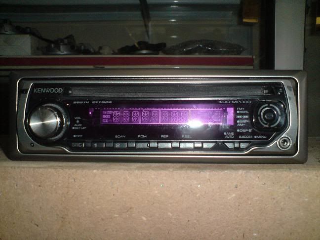 KENWOOD KDC-MP339 (1 DIN) Photo by rivavodka | Photobucket