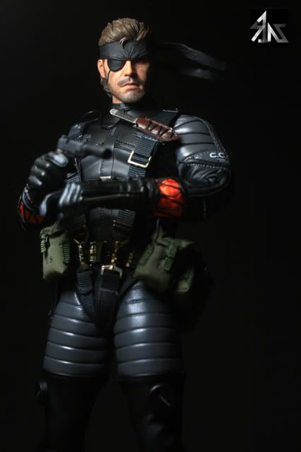 Hot Toys Metal Gear Solid 3 Naked Snake