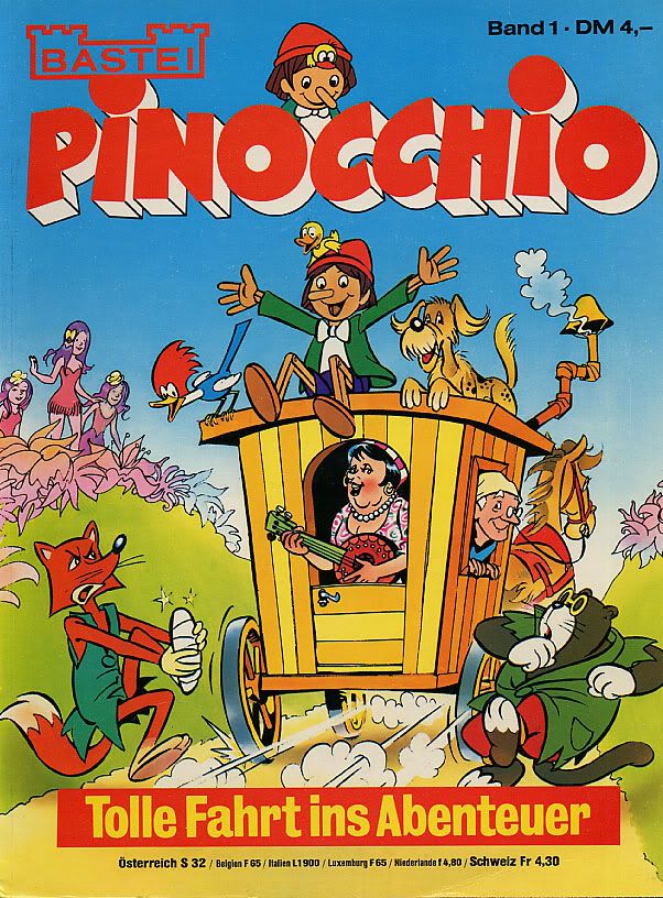 Pinocchio Album Pictures, Images and Photos