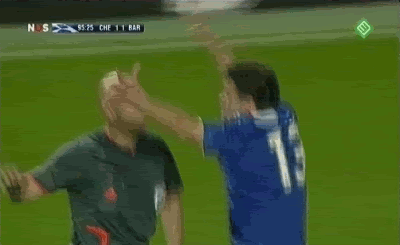 ballack goes nuts