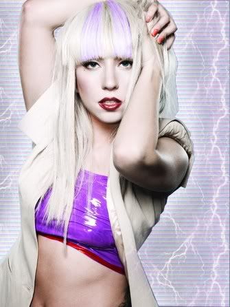 Gaga Lightning Pictures, Images and Photos