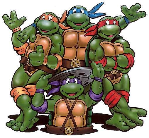 teenage mutant nija turtles