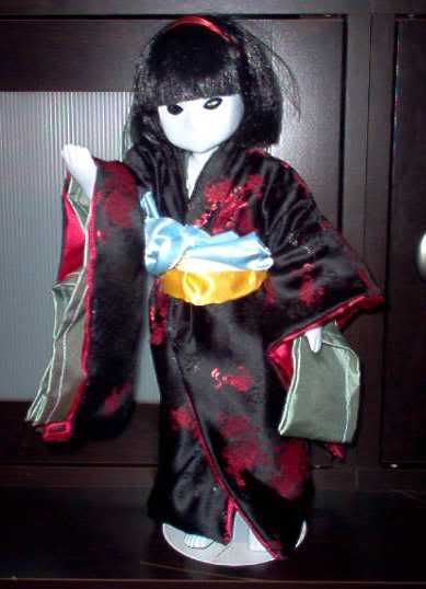 Black Kimono