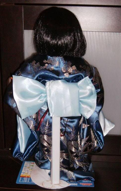 Blue Kimono