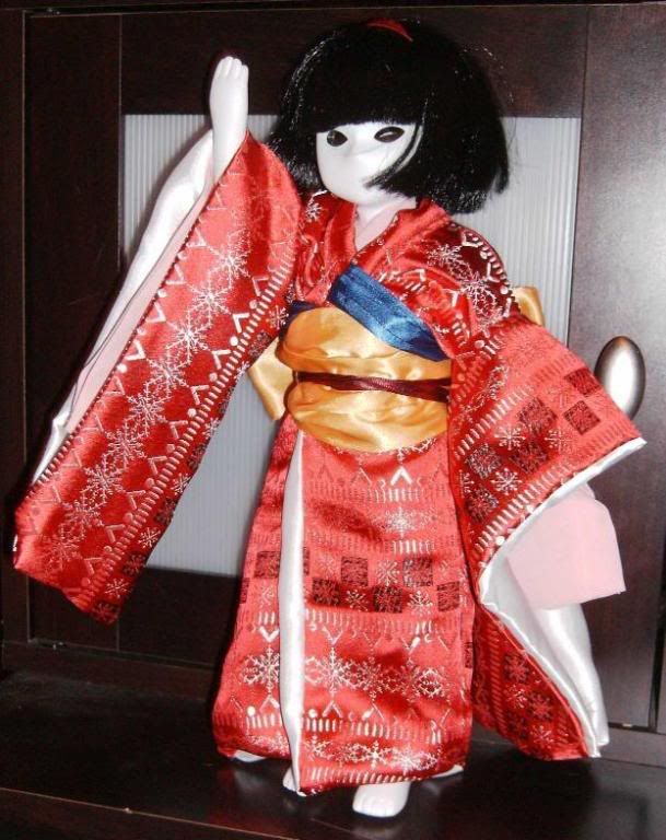 Xmas Kimono [SOLD]