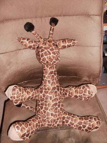 Giraffe Front