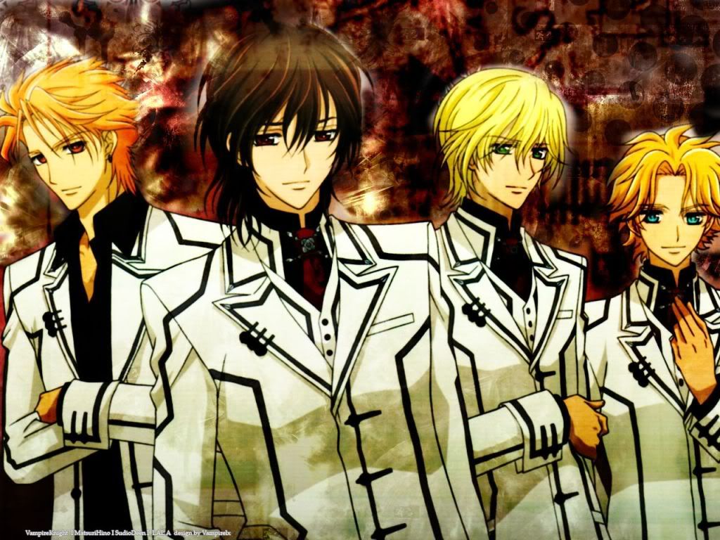 Vampire Knight Guys Photo by Rocker3604 | Photobucket