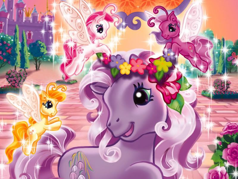 my little pony wallpaper. My-Little-Pony-Wallpaper-my-
