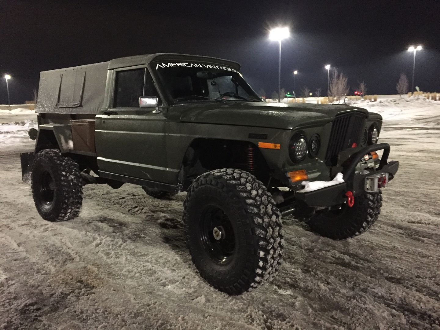 1962 Willys Wagon Build 