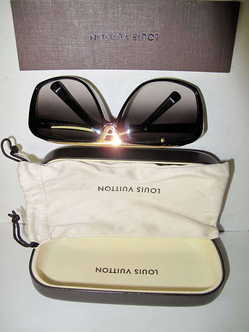 Louis Vuitton Men&#39;s Sunglasses Model Z0105W w/case, box *Excellent Condition* | eBay