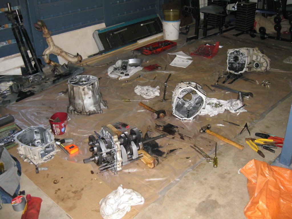 NM manual gearbox bearing noise Pajero 4WD Club of Victoria Public Forum