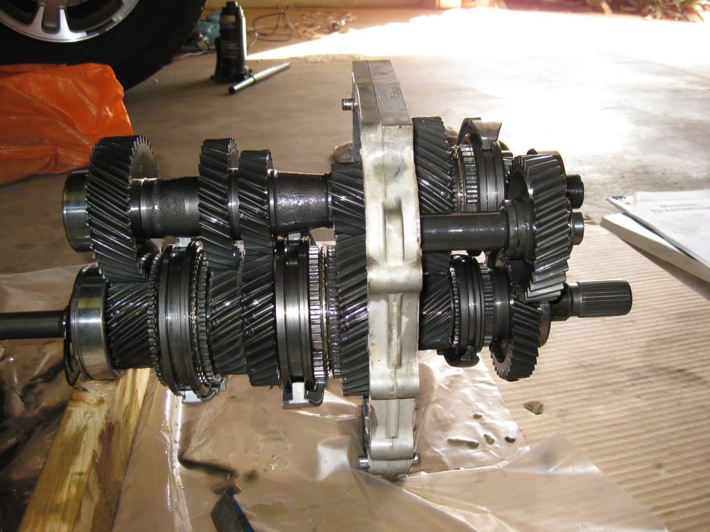 NM manual gearbox bearing noise Pajero 4WD Club of Victoria Public Forum