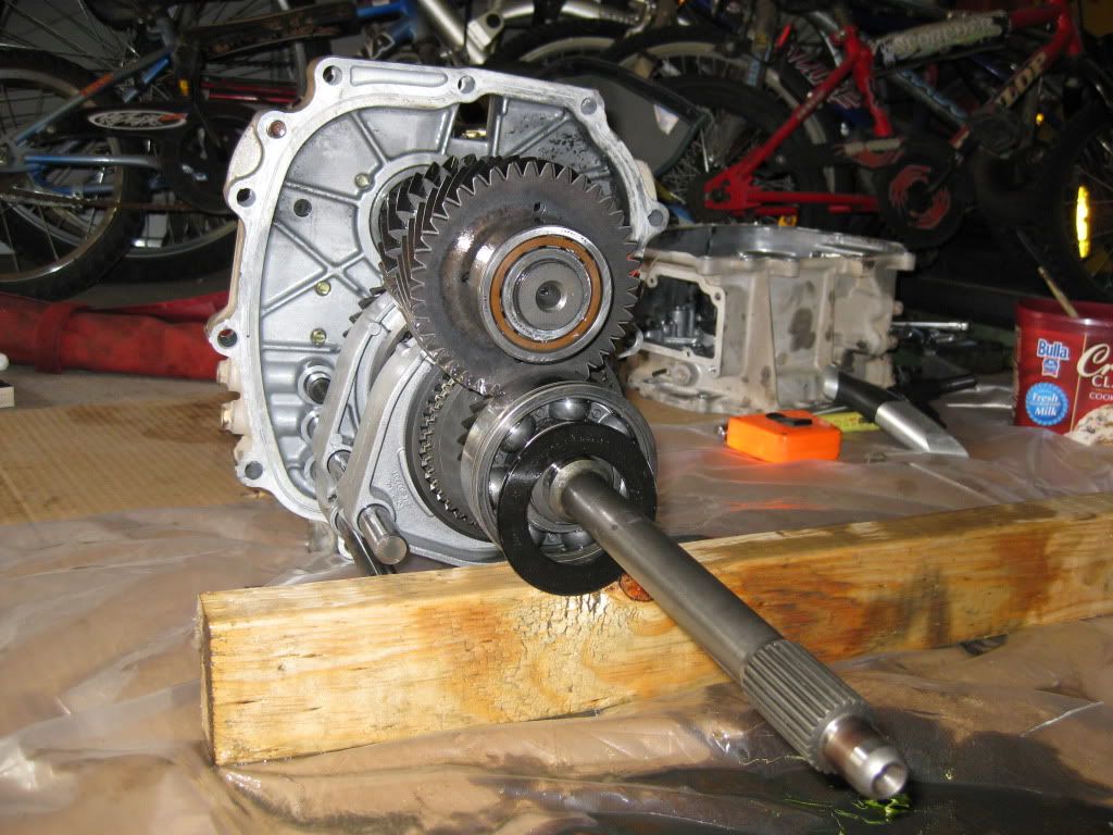 NM manual gearbox bearing noise Pajero 4WD Club of Victoria Public Forum