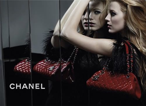 blake lively chanel mademoiselle bag. Blake Lively for Chanel