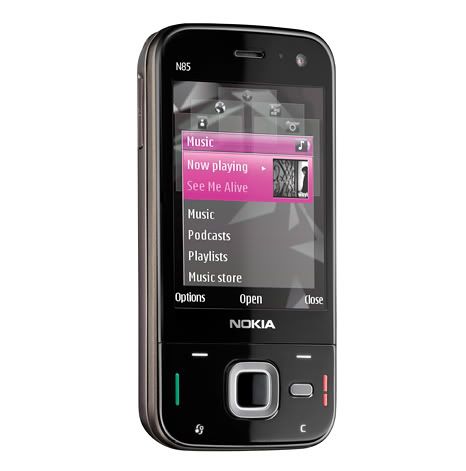 Handphone Nokia N85