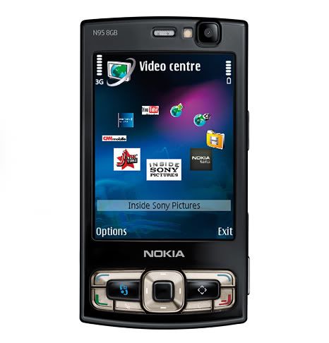 Handphone Nokia N95 8GB