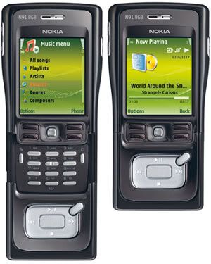 Nokia N91 Music Edition